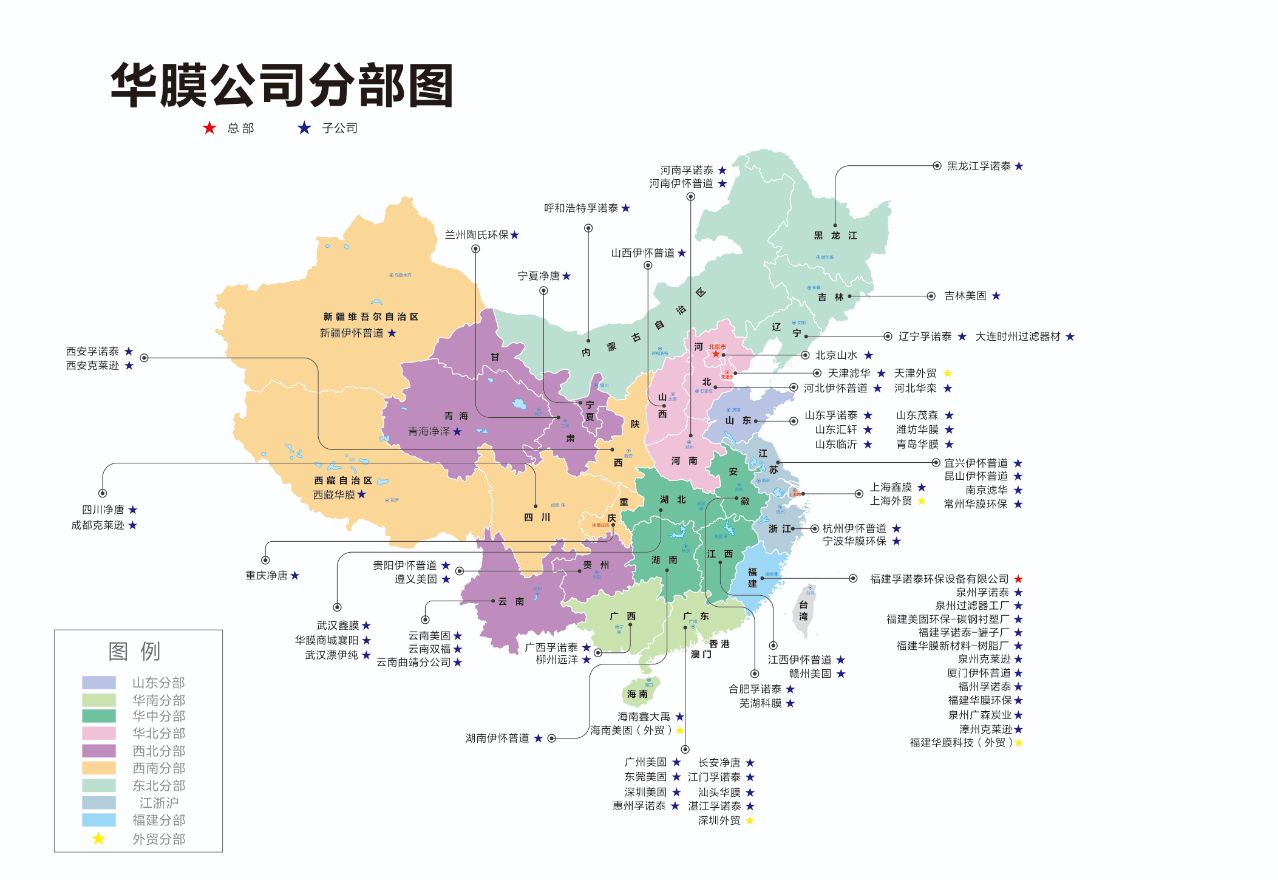華膜環(huán)保