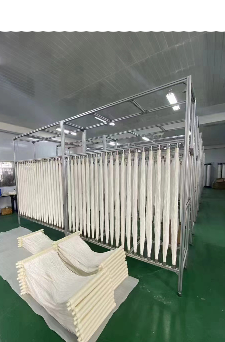 污水處理mbr膜片超濾PVDF材質(zhì)簾式組件中空纖維生物反應(yīng)器可定制