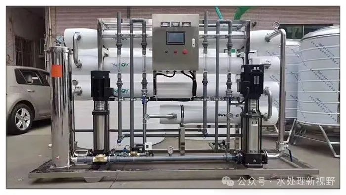 純水設(shè)備中RO反滲透膜更換流程及方案