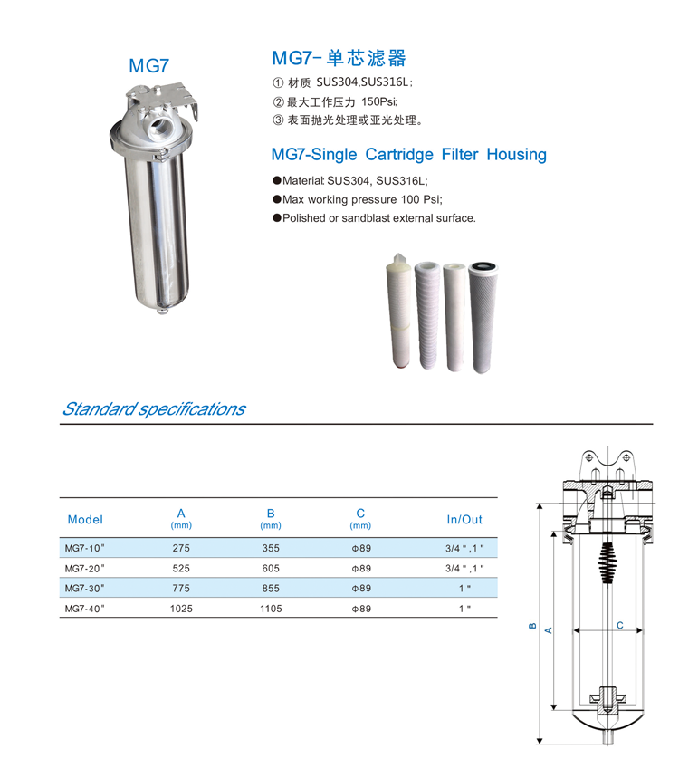 保安過濾器品牌廠家，保安過濾器怎么選型，保安過濾器的作用
