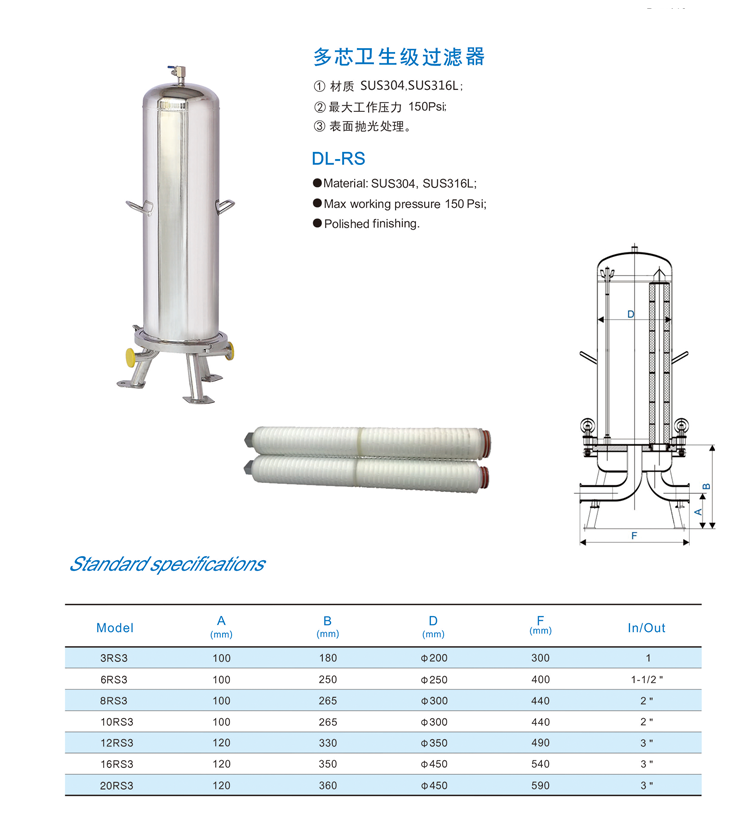 保安過濾器品牌廠家，保安過濾器怎么選型，保安過濾器的作用