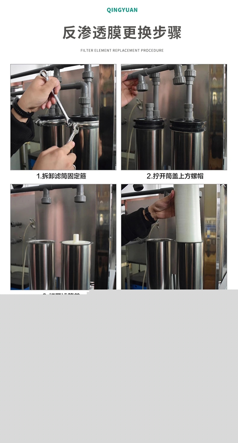 杜邦原裝LCLE-4040陶氏膜水處理水過(guò)濾反滲透膜RO膜正品現(xiàn)貨